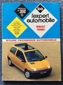 L'EA L'Expert Automobile 308 May 93 Renault Twingo